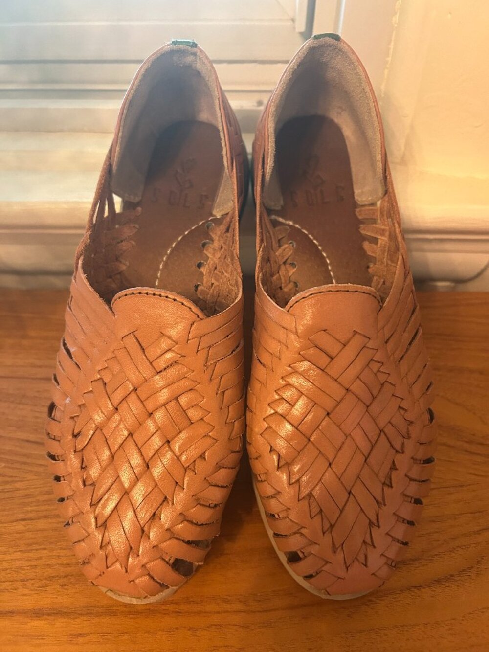 SOLS Ana Huarache Sandals US 7.5